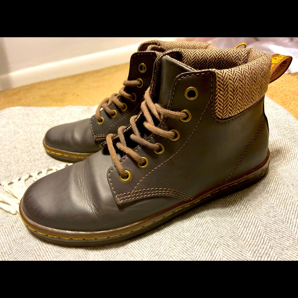 Brown Dr. Martens